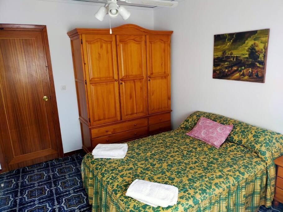 Apartamento Grande, La Mar Esta 5 Minutos Andando Denia Ngoại thất bức ảnh